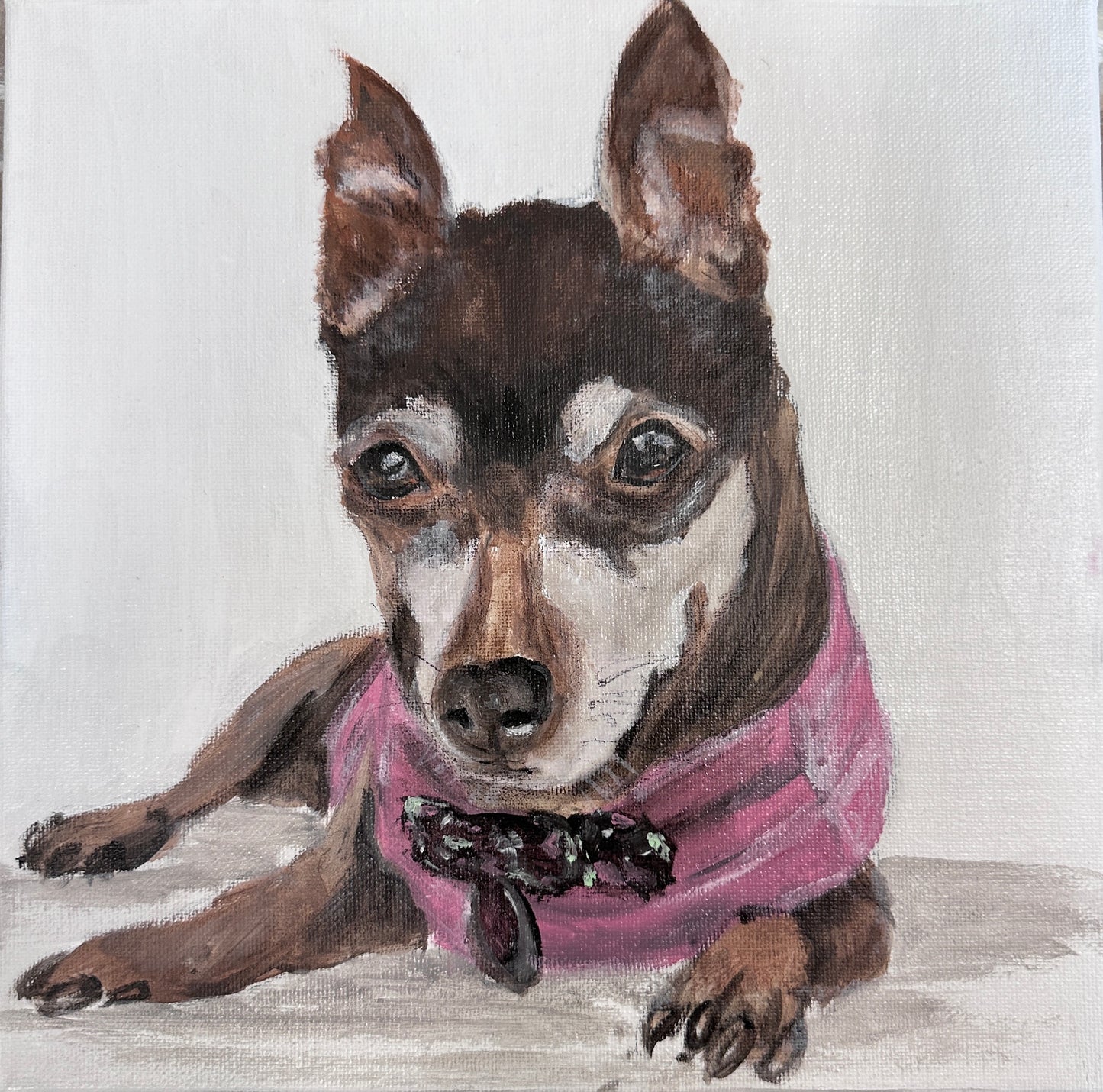 Pup Portrait Commission