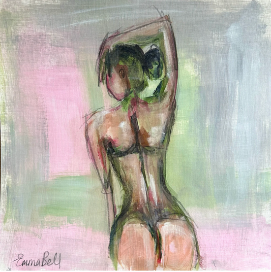 Small Figure painting