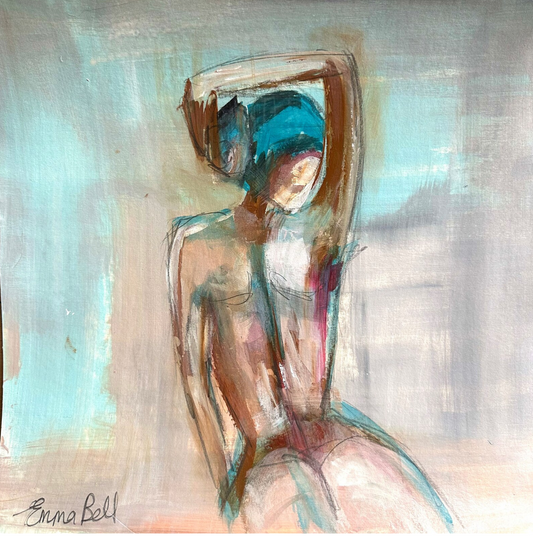 Small Figure painting